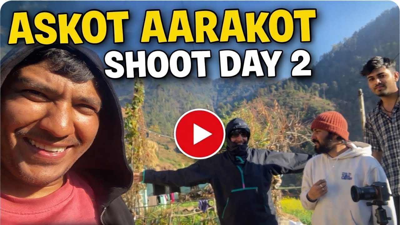 Udri gaon mein shoot khtam