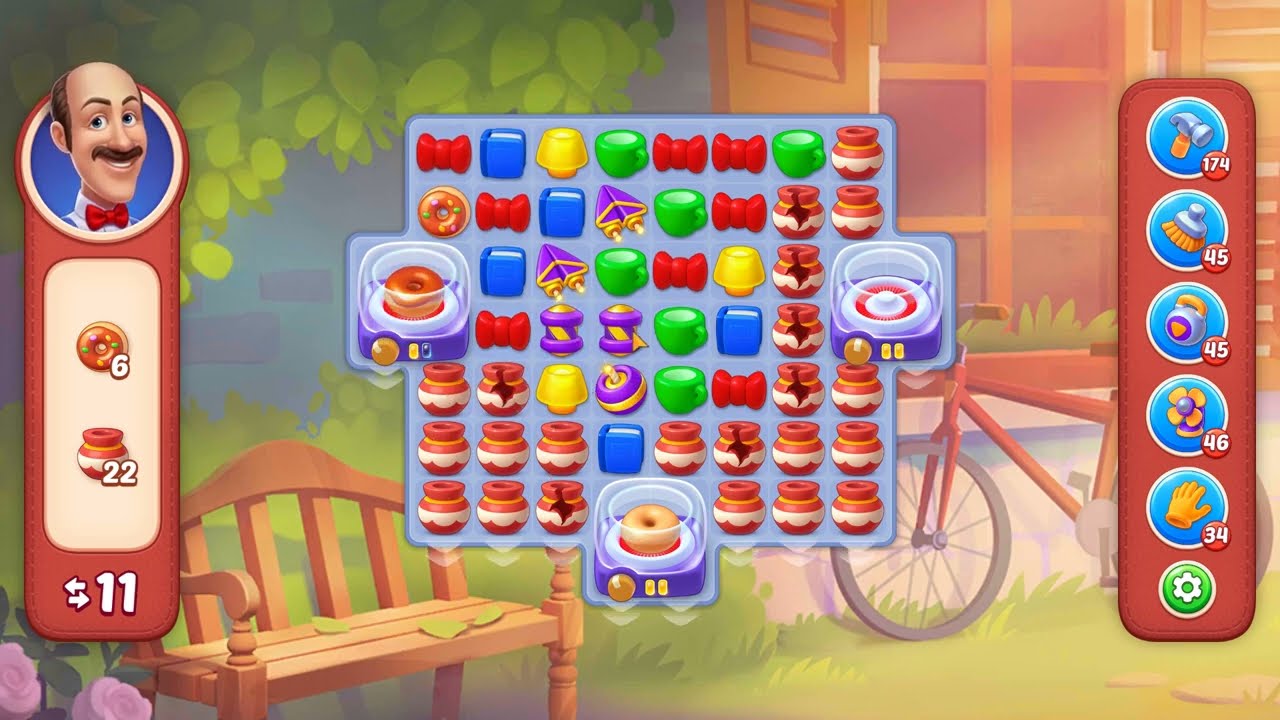 Homescapes Level 19231 No Boosters