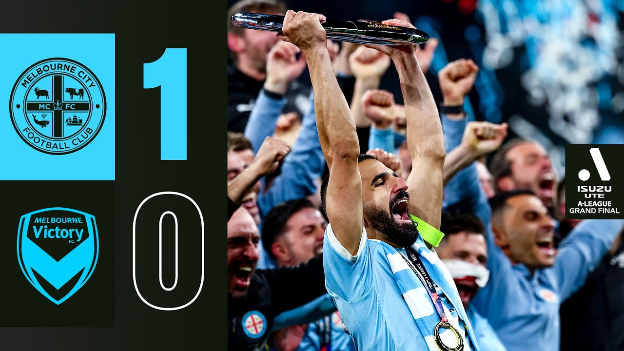 ALM Grand Final Highlights: City 1-0 Victory | Your City boys are CHAMPIONS! 😍🏆