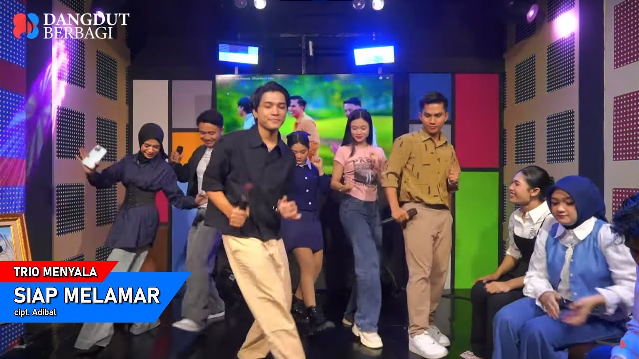 Trio Menyala - Siap Melamar | Dangdut Berbagi 27 Agustus 2025