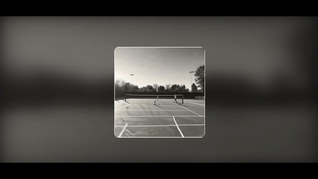 For Pickleball and Tennis Lovers Long Song