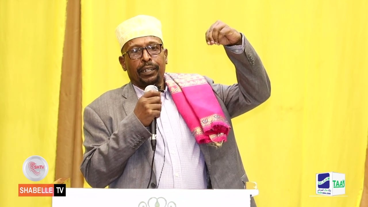 Beesha Wacdaan Cusmaan oo sheegtay in ay xaq u leedahay booska madaxweyne ku xigeenka KGS.