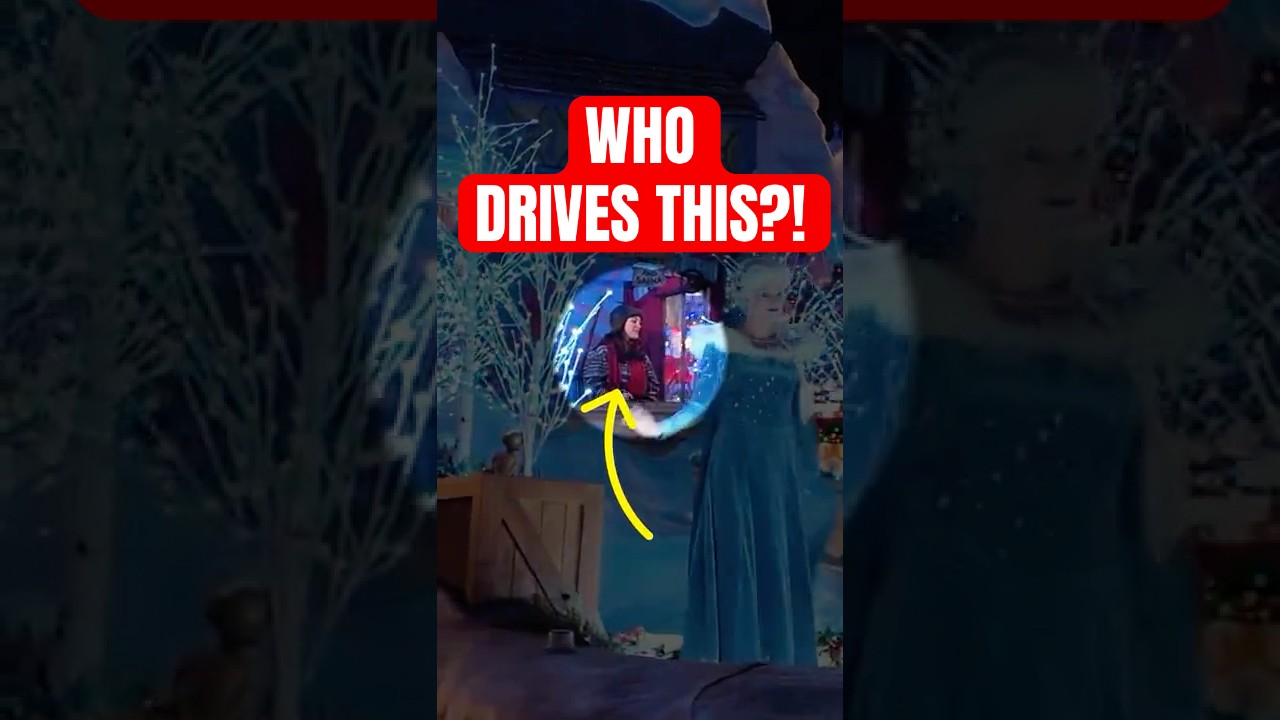 The Disney Job You&rsquo;ll Never See 👀 (Parade Driver POV)