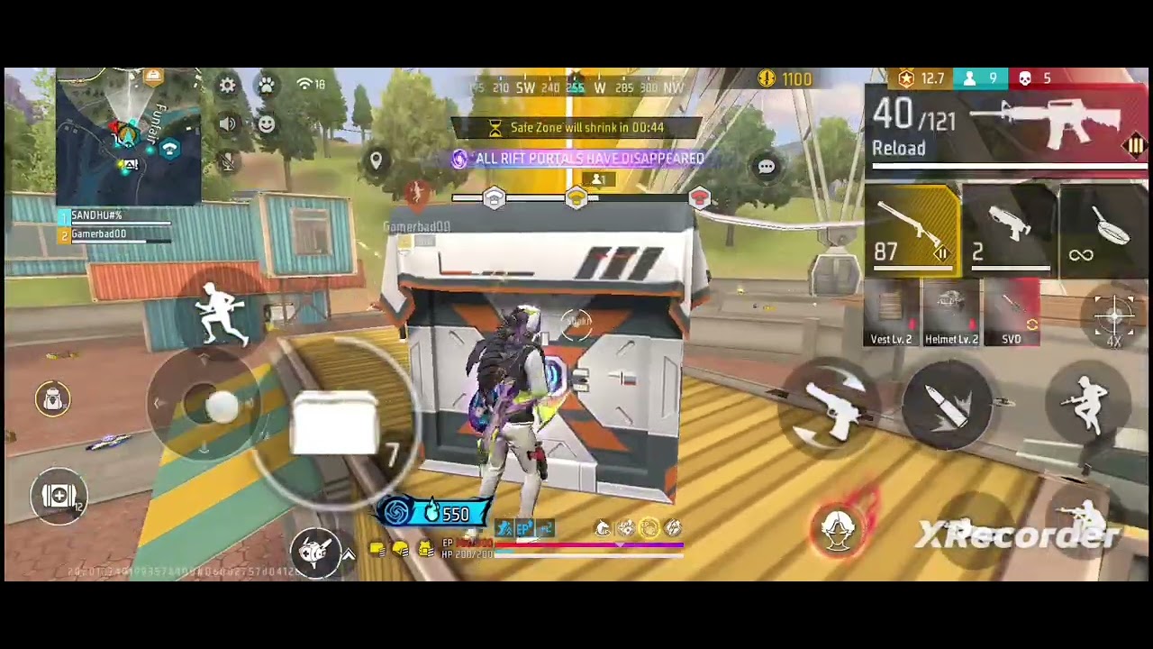 Crazy BR ranked match 