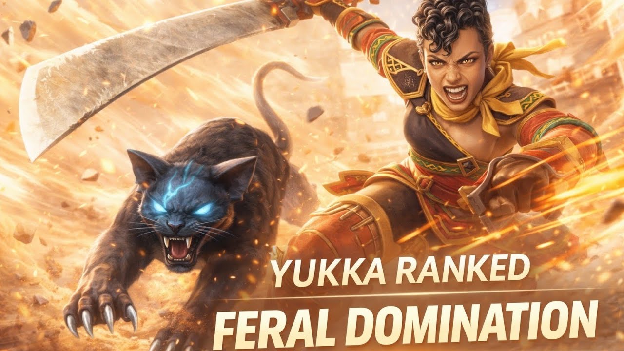 YUKKA & SHADE: THE BLEED BUILD! 🐈‍⬛ Relentless Ranked Pressure | Shadow Fight 4: Arena