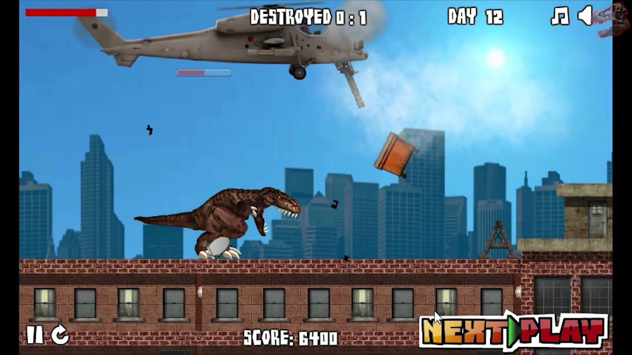 New York Rex Gameplay