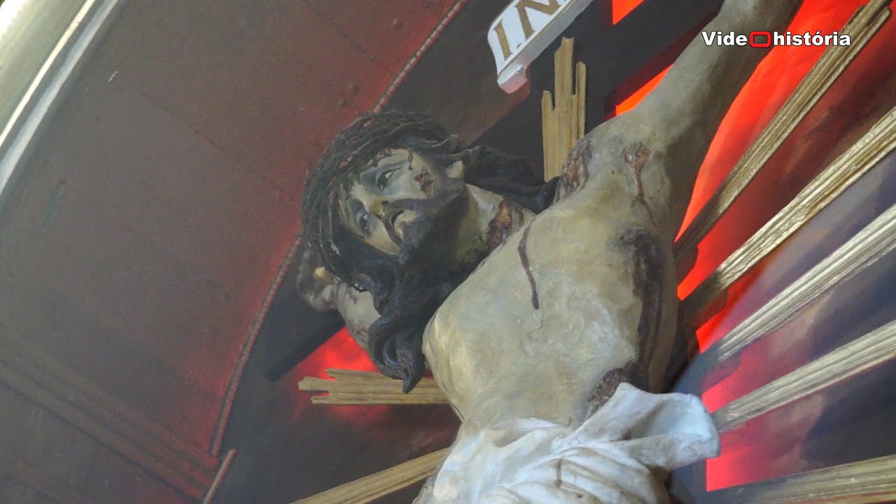 Imagem de Cristo sangra e cria Porto dos Milagres em Itaboraí