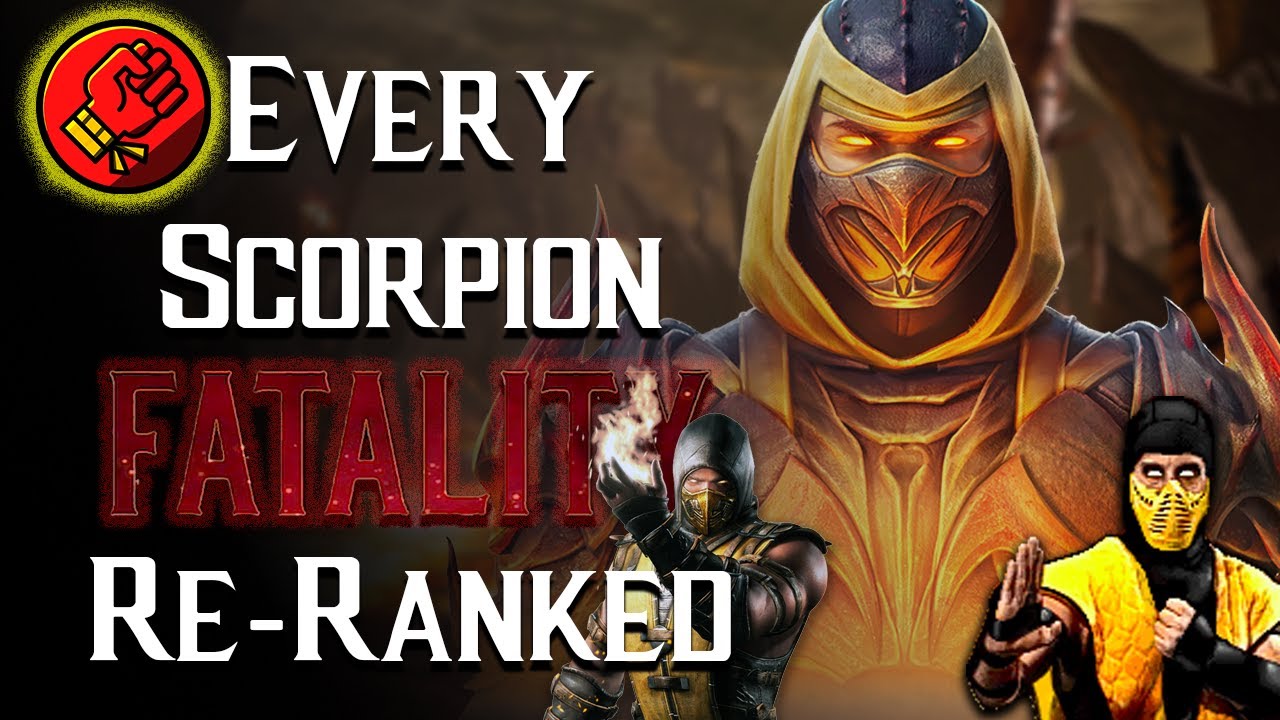 All 29 Scorpion Finishers Ranked! | Mortal Kombat Ranking [2024 Update]