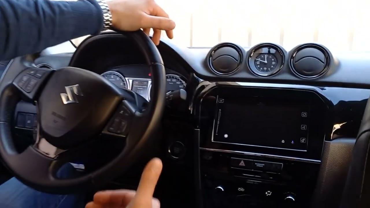 Funzionamento navigatore Vitara: il nostro tutorial