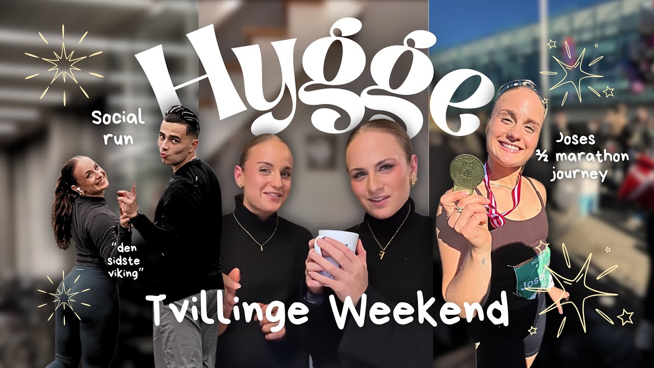 VLOG: Jeg besøger Jose, vegansk madlavning, halvmaraton snak, “den sidste viking”, social run, mm.