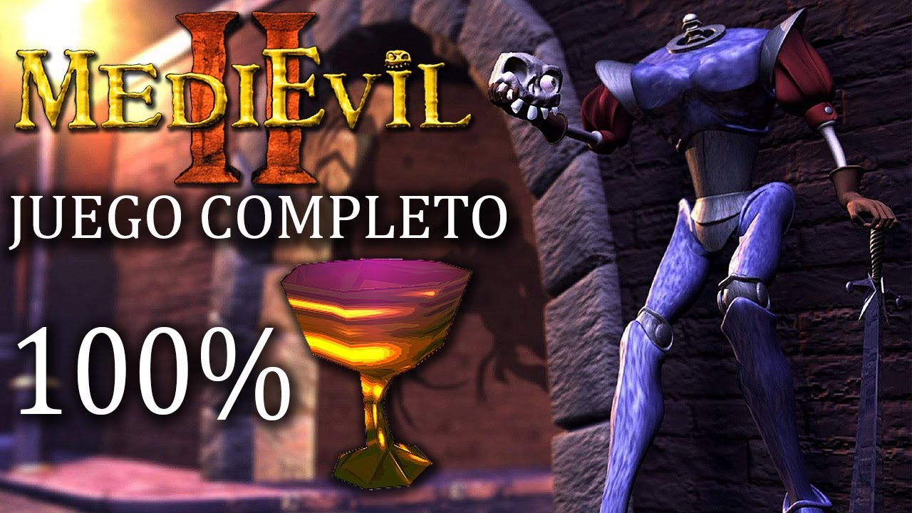 MEDIEVIL 2 GAMEPLAY ESPAÑOL *JUEGO COMPLETO 100% CON TODOS LOS CÁLICES*