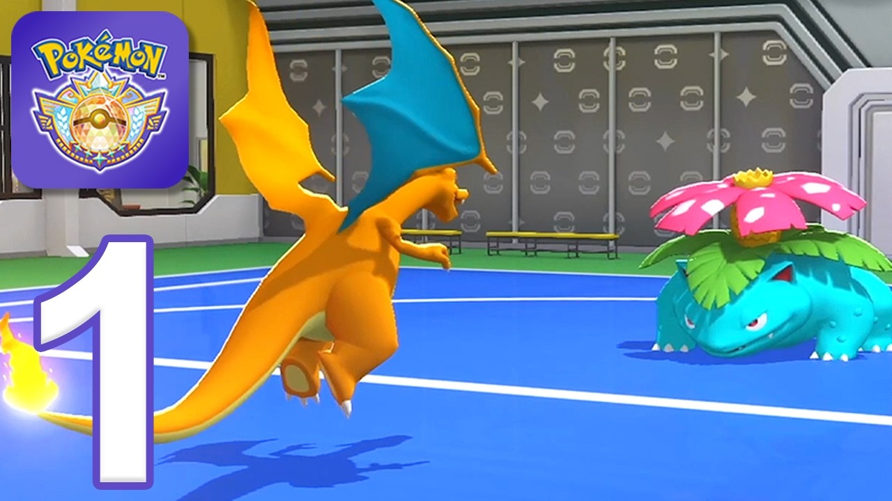 Pokemon Champions Mobile - Gameplay Walkthrough Part 1 - Tutorial (iOS, Android)