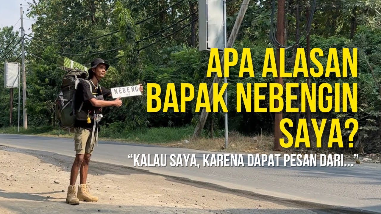 KISAH NYATA DIBALIK PETUALANGAN NEBENG KENDARAAN RODA 4 SAYA! #NebengkeGunung