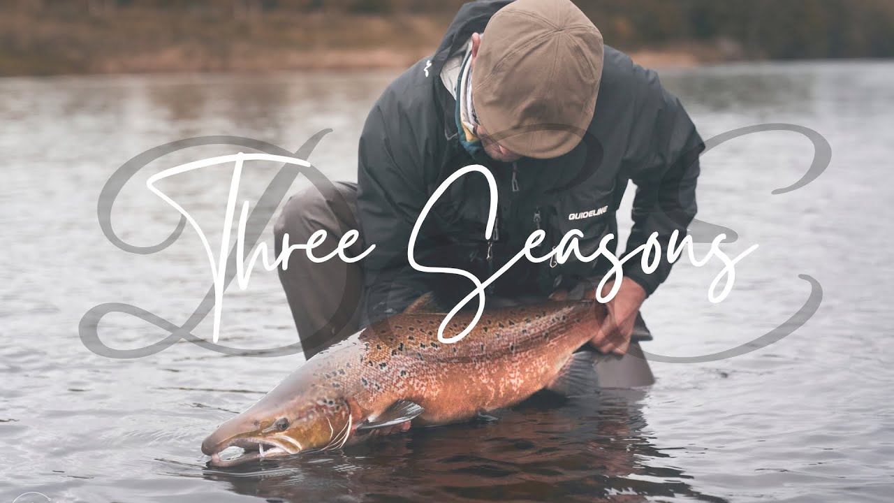 River Dee, Three Seasons -salmon fishing full movie-