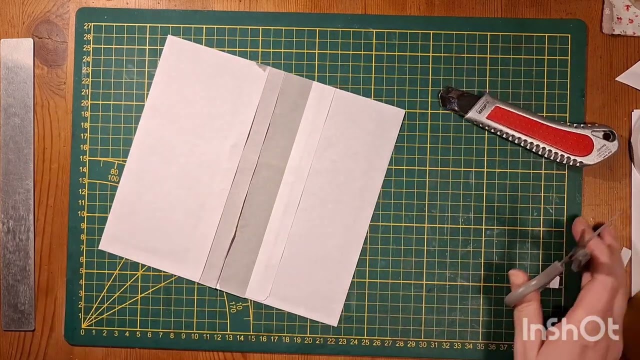 2025-12-21  Folder - Folio - Mappe - craft with me - Me Myself & I - ganzes Video 