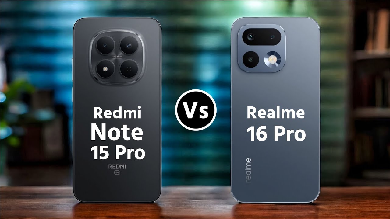 Redmi Note 15 Pro Vs Realme 16 Pro || Which One is Better?
