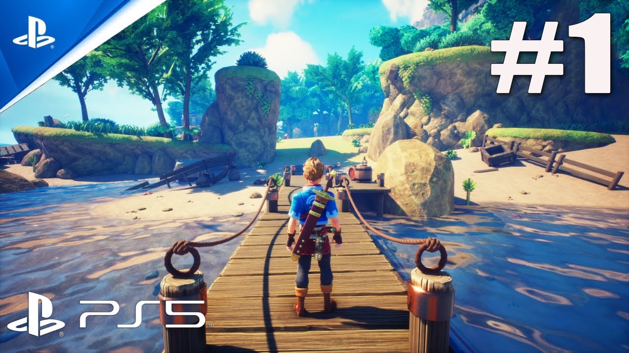 Oceanhorn 2: Knights of the Lost Realm - PARTE 1 [ PS5 Playthrough ] No Commentary