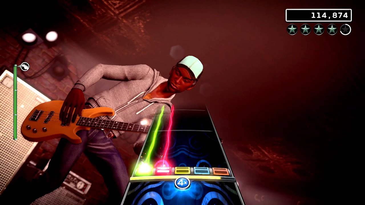 Rock Band 4 Hail to the King 100% FC Expert Guitar