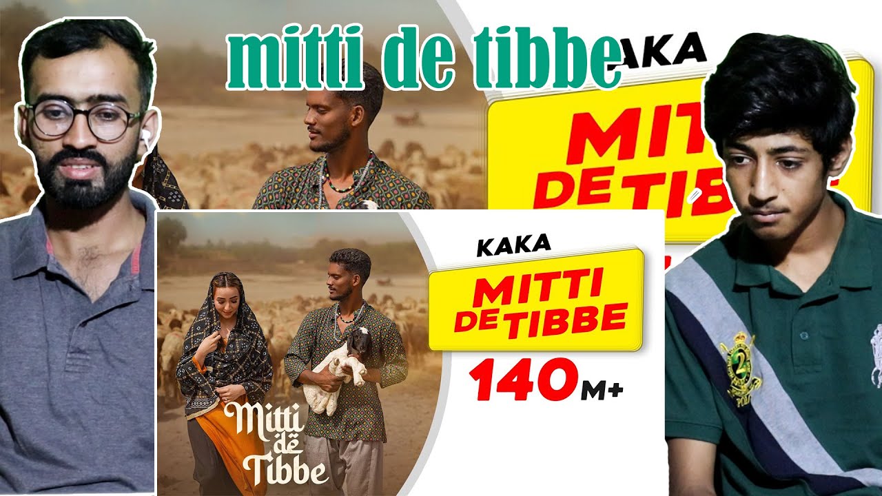 Pakistani Reaction on KAKA New Punjabi Song - Mitti De Tibbe (Official Video) | Afsha Khan |