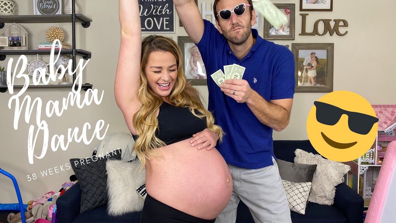 Hehner Fam BABY MAMA DANCE!! (38 Weeks Pregnant)