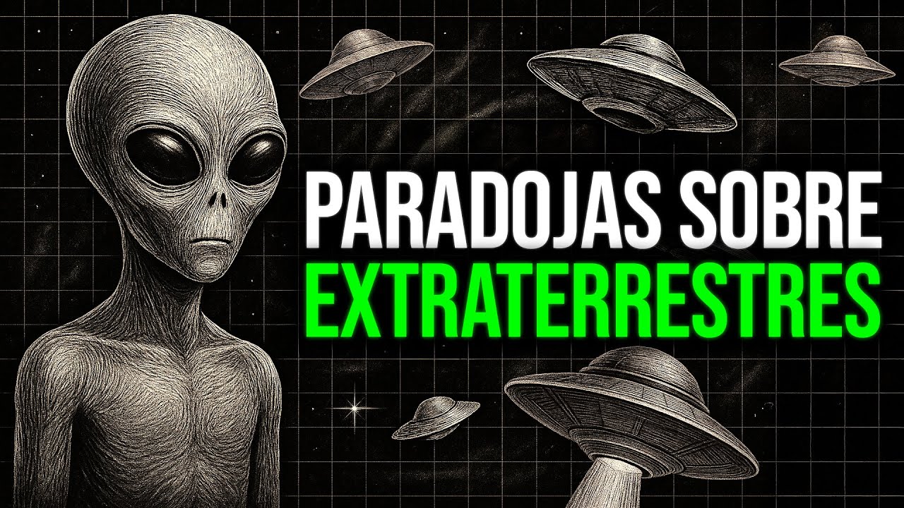 Duerme con Paradojas Sobre Extraterrestres Que DESAF&Iacute;AN A LA CIENCIA