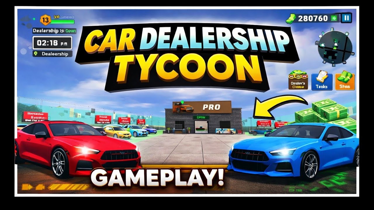 CAR DEALERSHIP GAME  #GAME #tecnogamer #GAMING #2