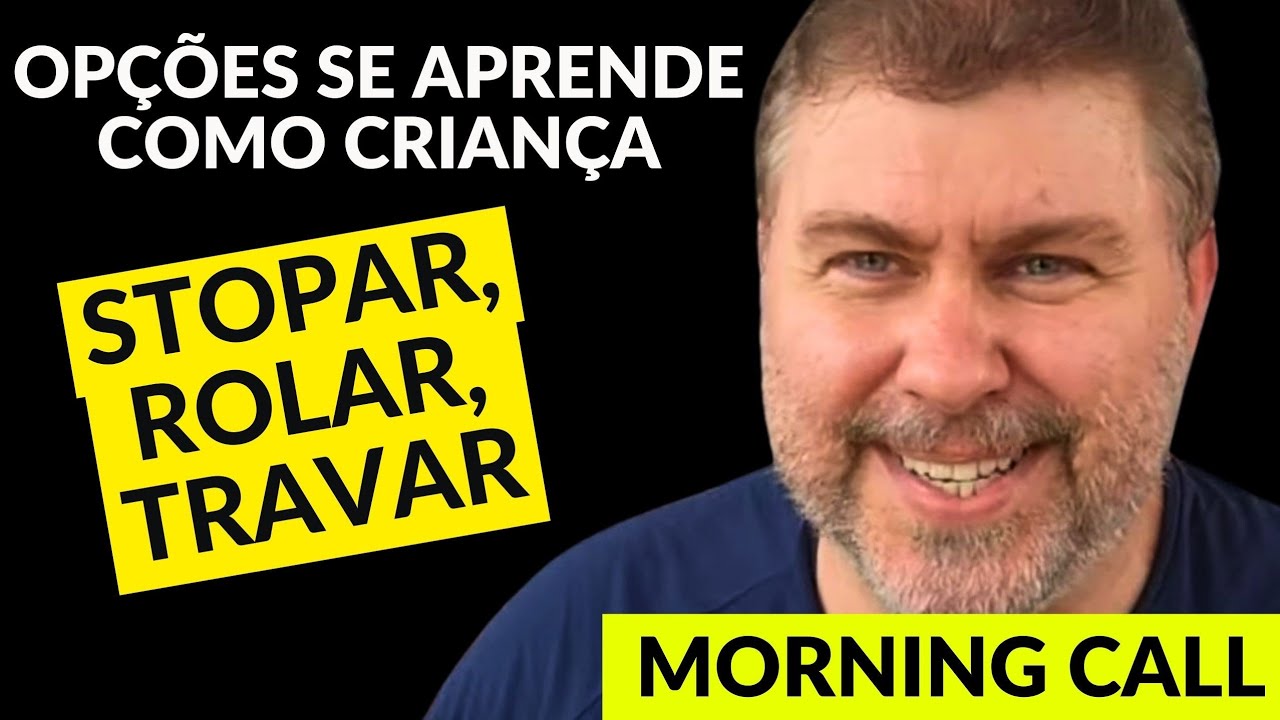 ATENÇÃO! É sobre VOCÊ! Aula 3 - Por que sou o MELHOR em OPÇÕES?  Morning Call - 12 fev 2026