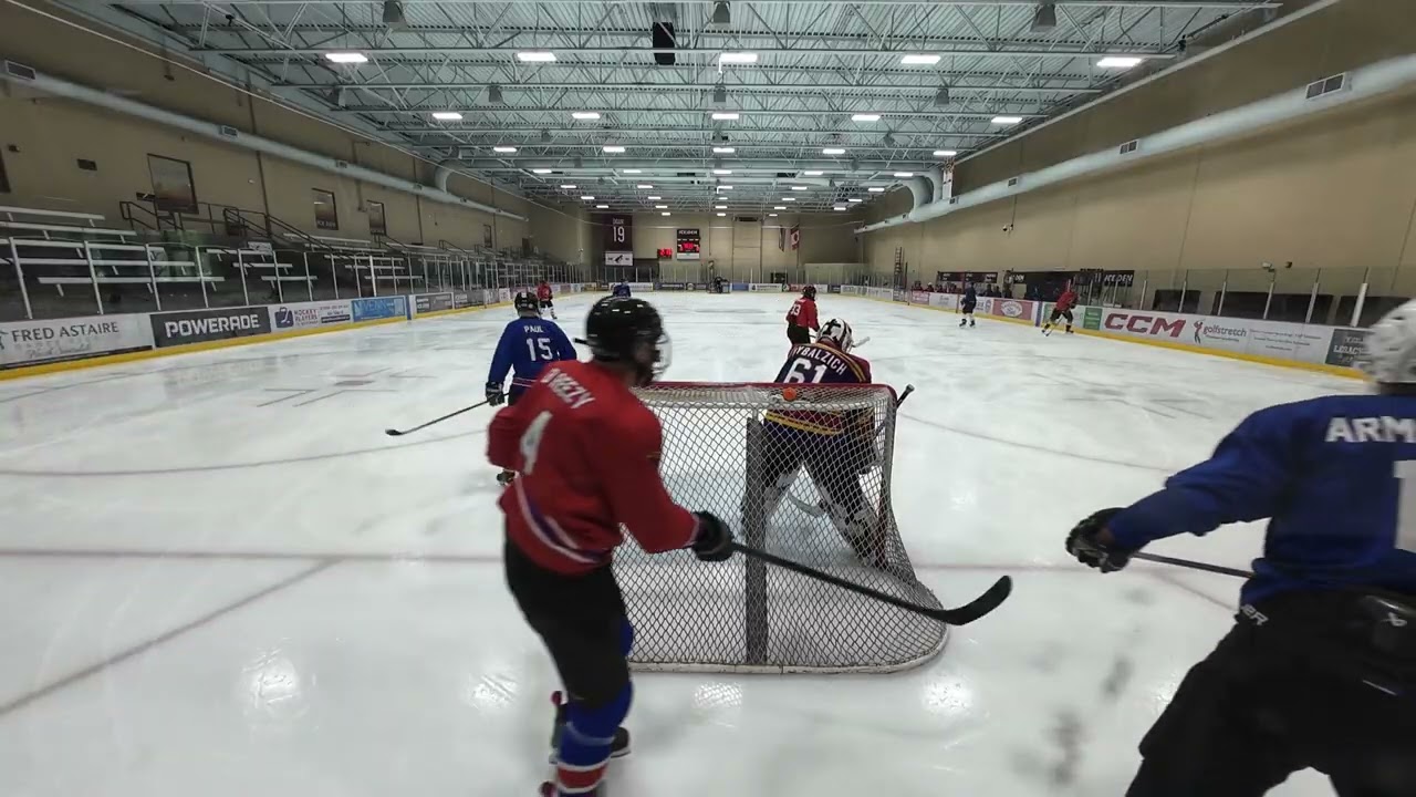 MYBALZICH the GOALIE making saves on 2/2/2026 in Scottsdale