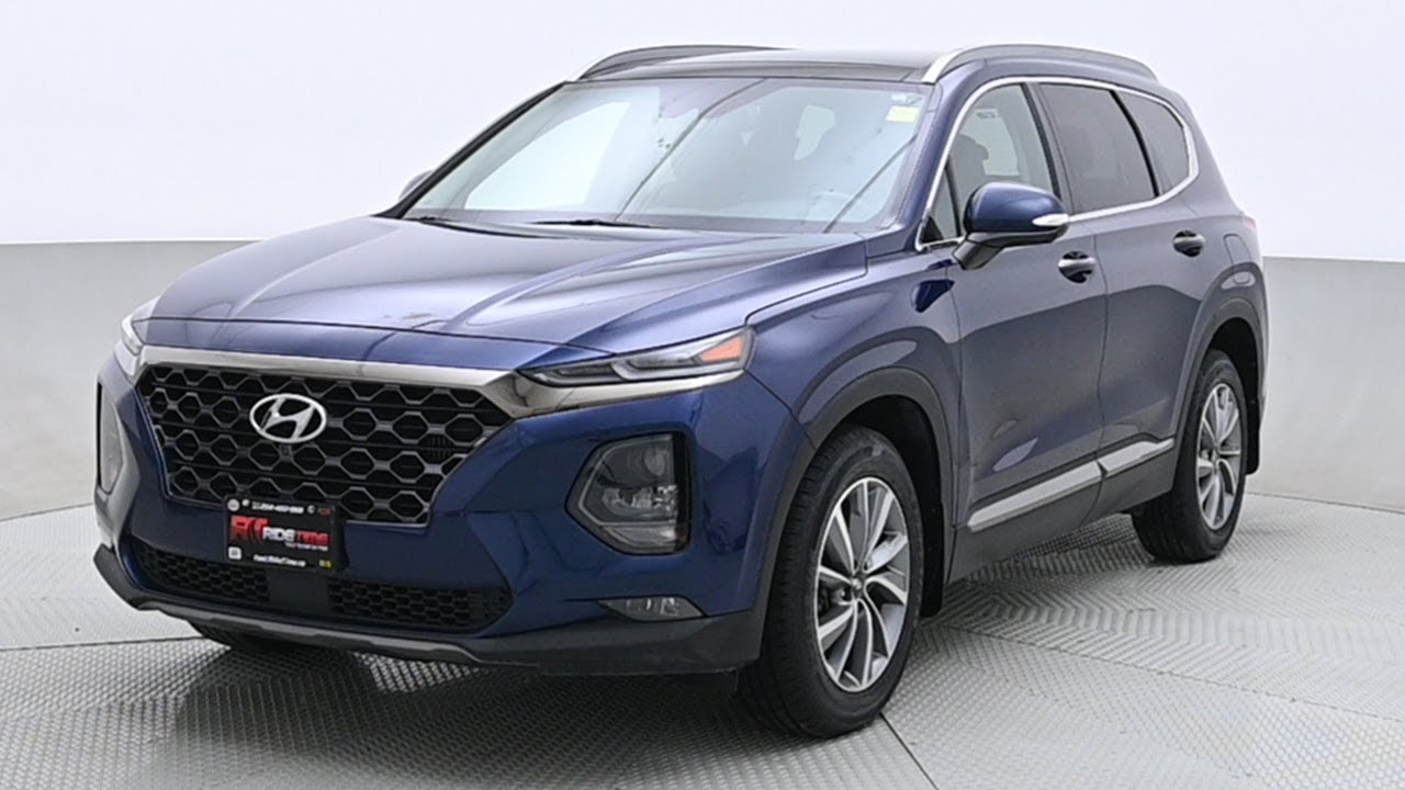 2020 Hyundai Santa Fe 2.0T Luxury AWD | fast.ridetime.ca