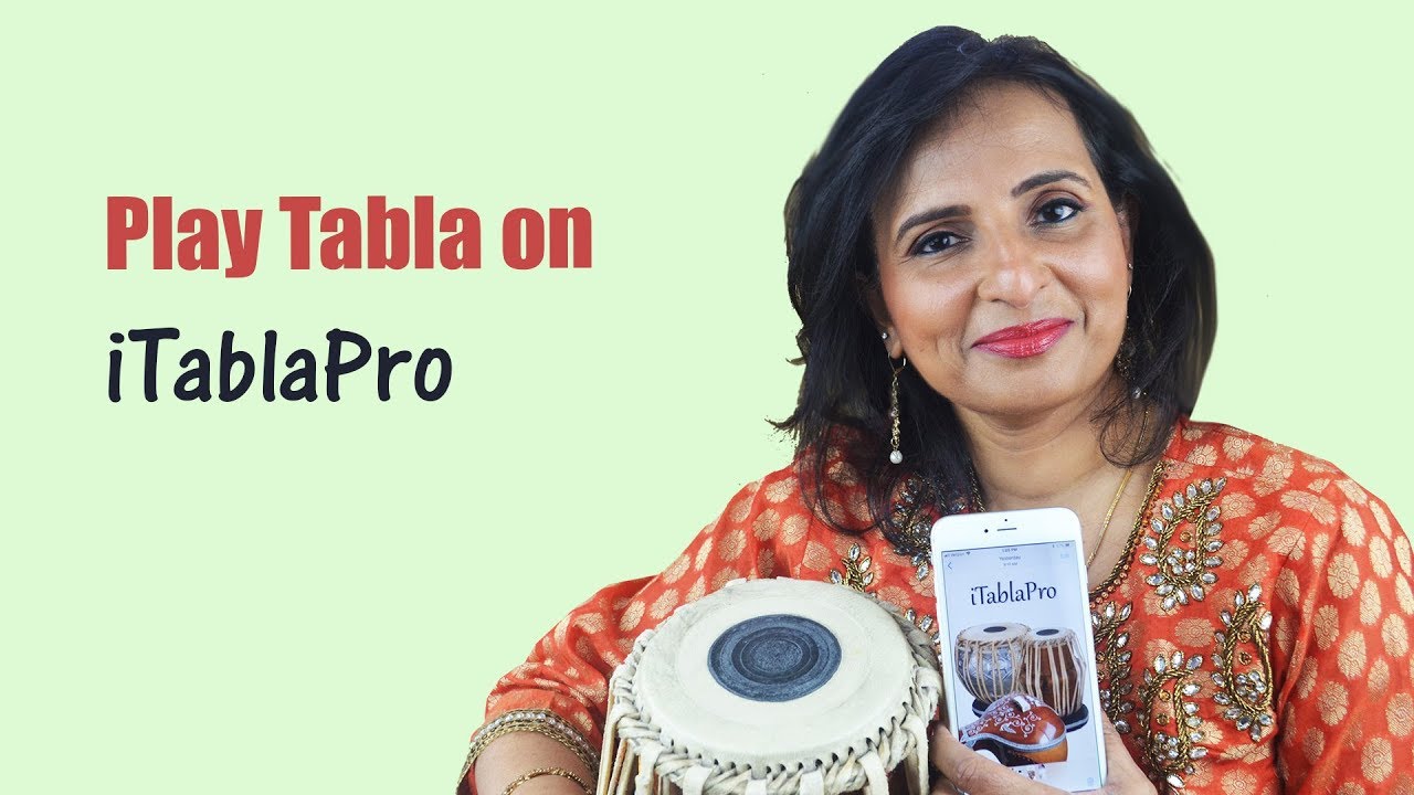 How to play the TABLA on iTablaPro | Urmi Battu