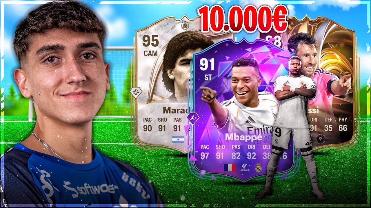 EAFC 26: WELTREKORD! 🤩 10.000€ EAFC 26 ACCOUNT & SO sieht er aus! 🤯🔥