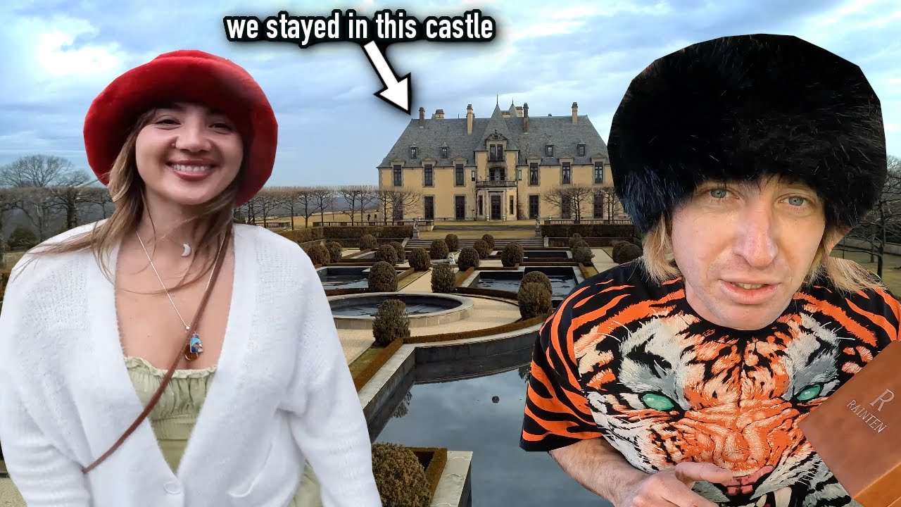 Family Trip To OHEKA Castle On Long Island!