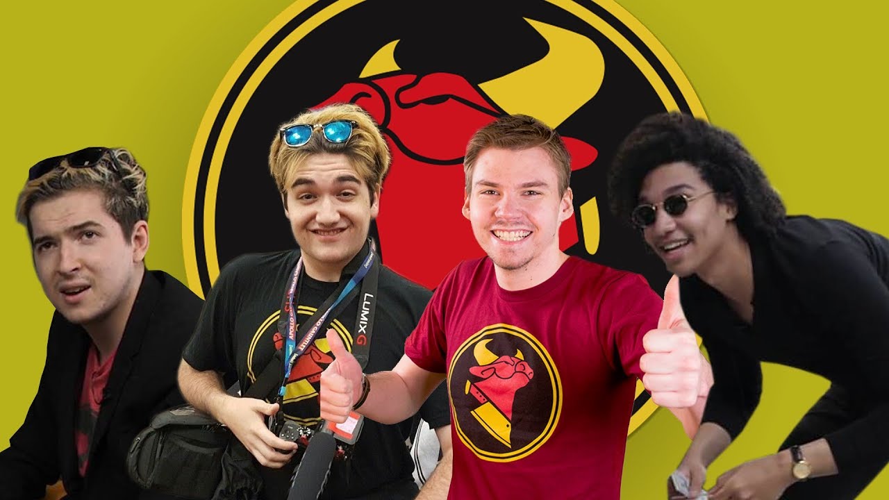 Aleks, Trevor, Jakob and Asher Descend Into Madness
