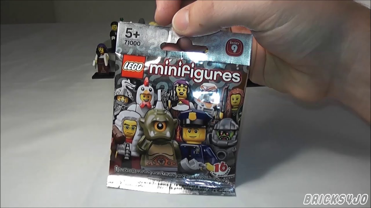 LEGO 71000 Minifiguren Serie 9 - Review deutsch -