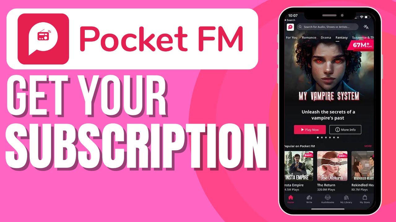 How To Get Pocket FM Subscription (New Method)