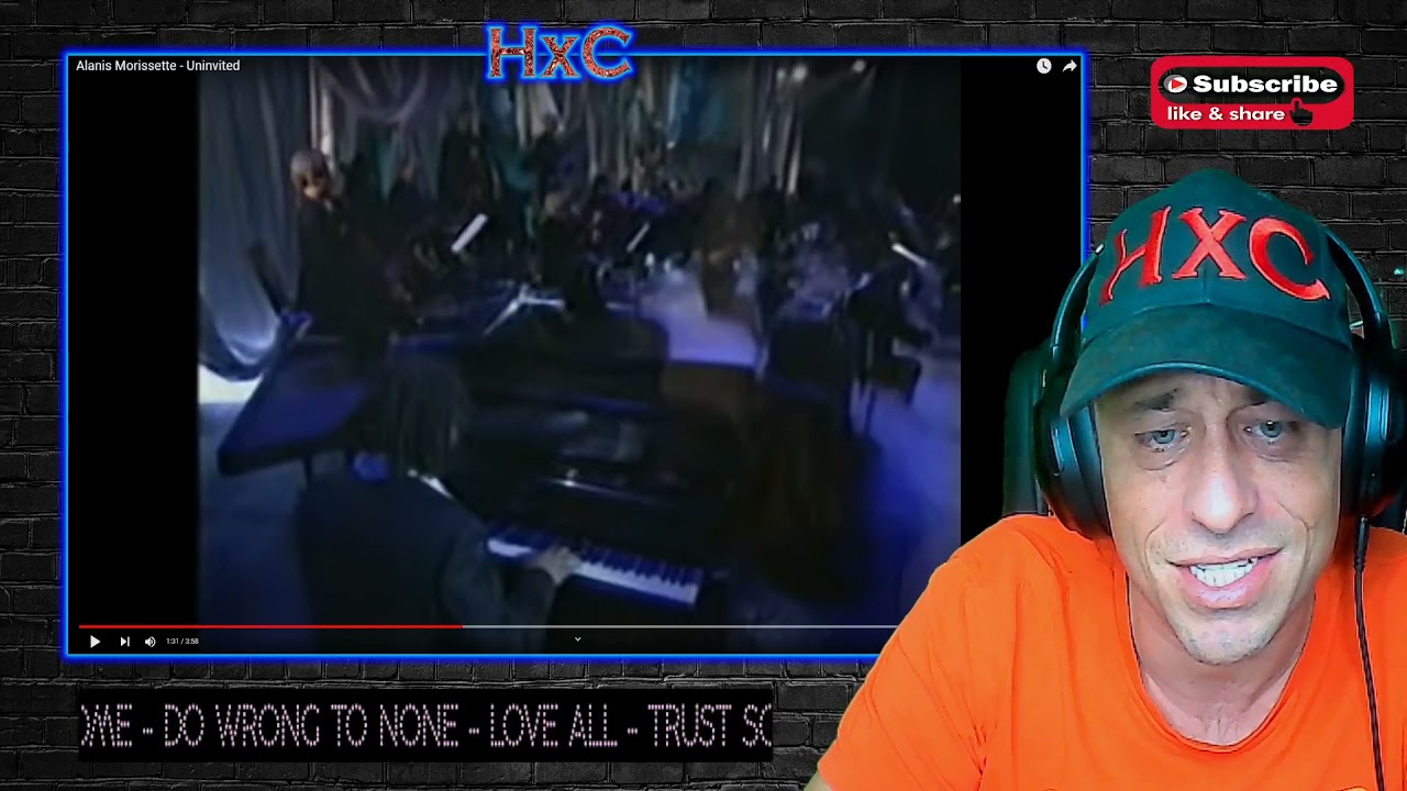 Alanis Morissette - Uninvited Reaction!