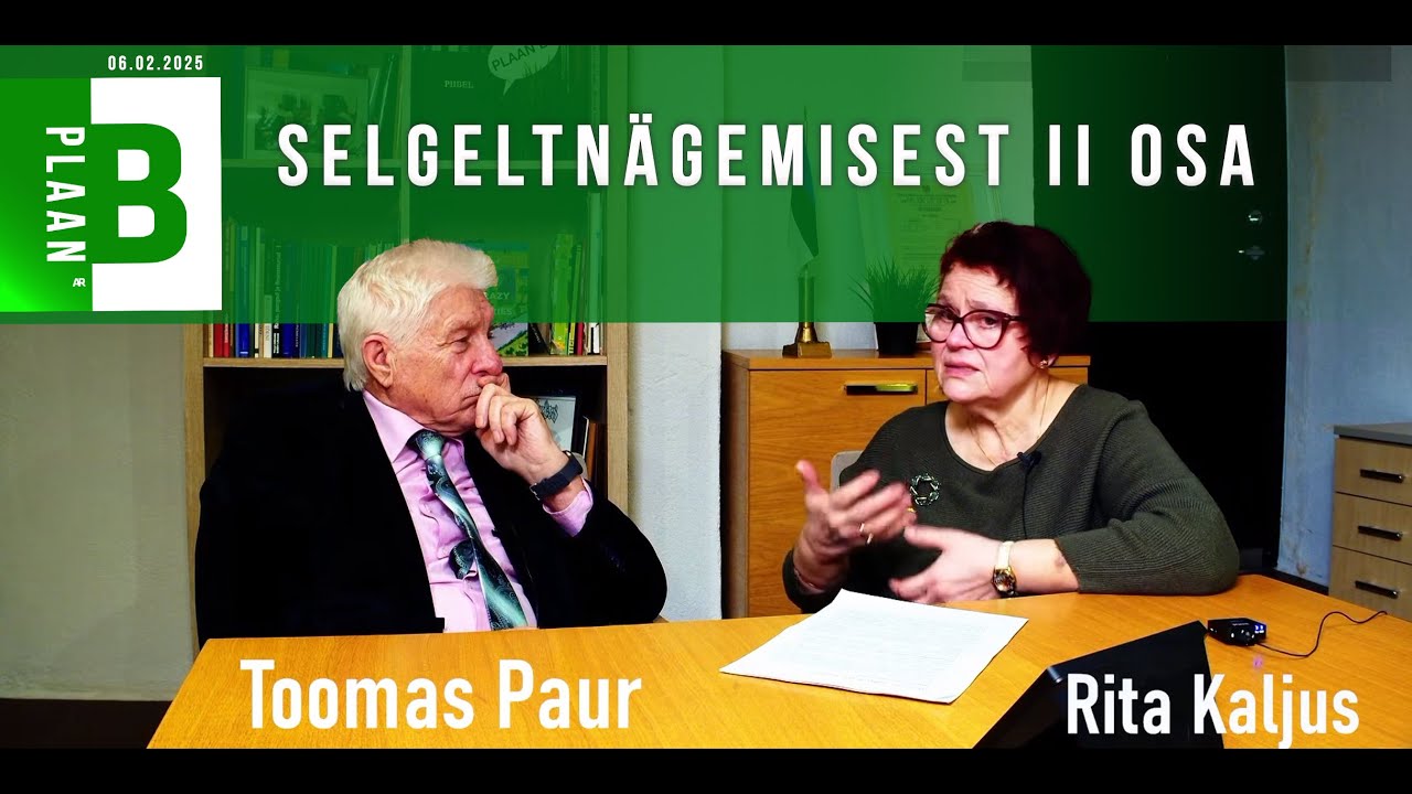Toomas Paur ja Rita Kaljus: Selgeltnägemisest II osa