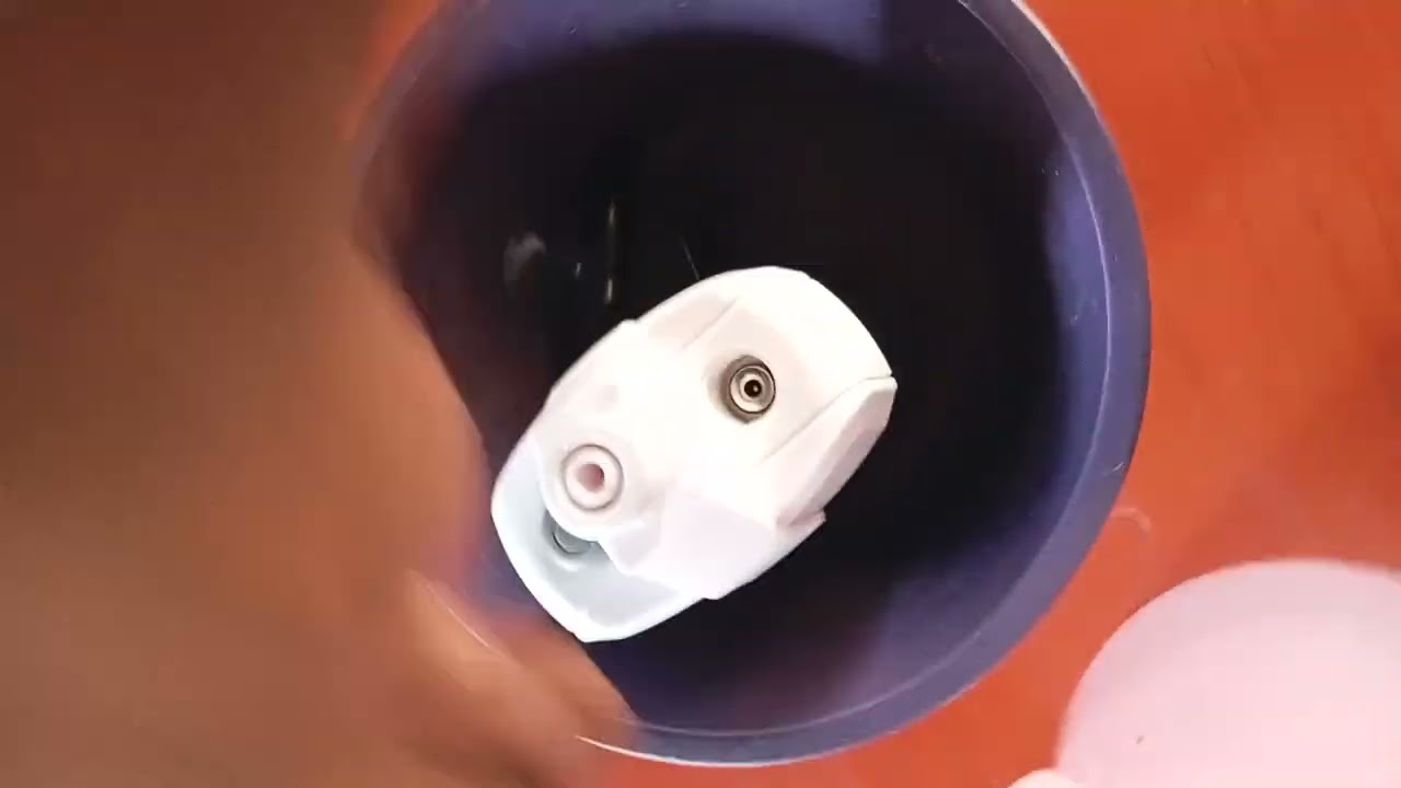 ducha portátil no funciona