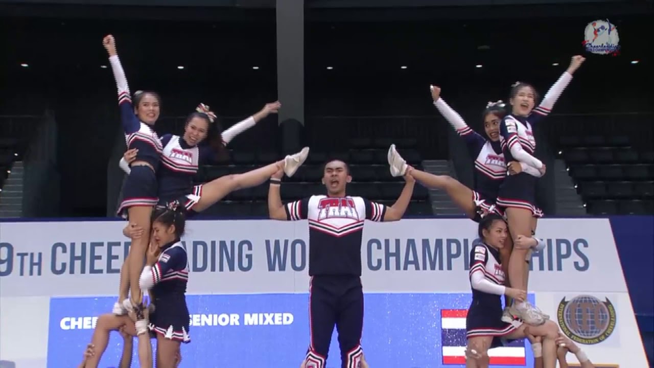 CHEERLEADING SENIOR MIXED 2 Thailand 232 0 232 0 464 0