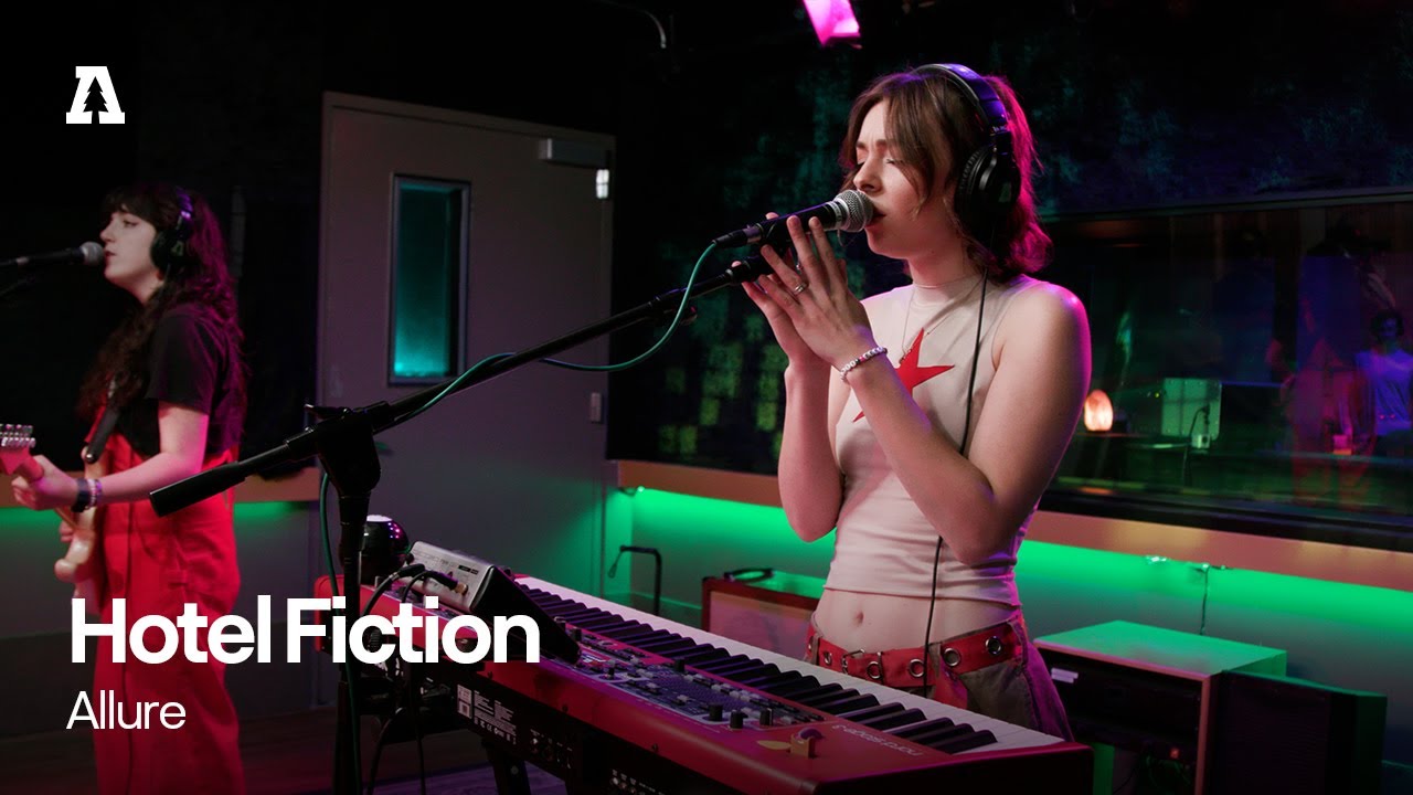 Hotel Fiction - Allure | Audiotree Live