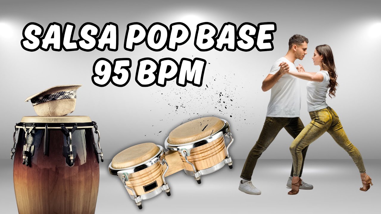 Base de Salsa (95 bpm) Salsa Pop