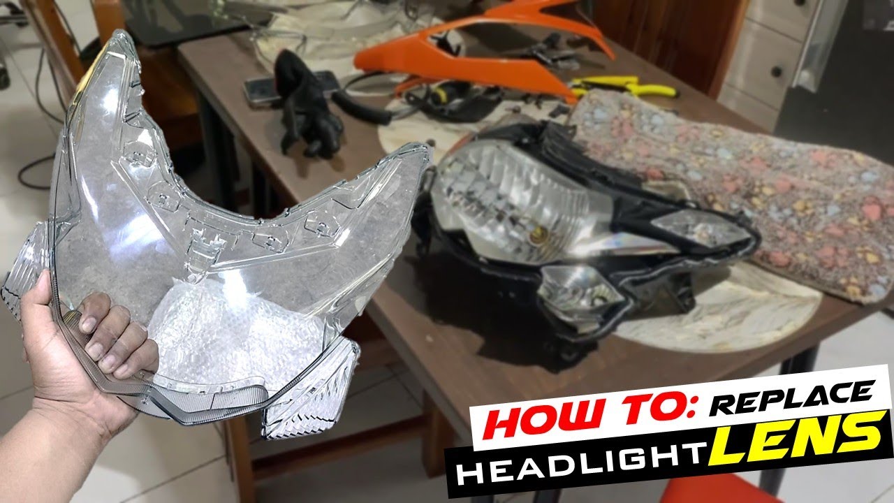 HEADLIGHT LENS Replacement & Installation