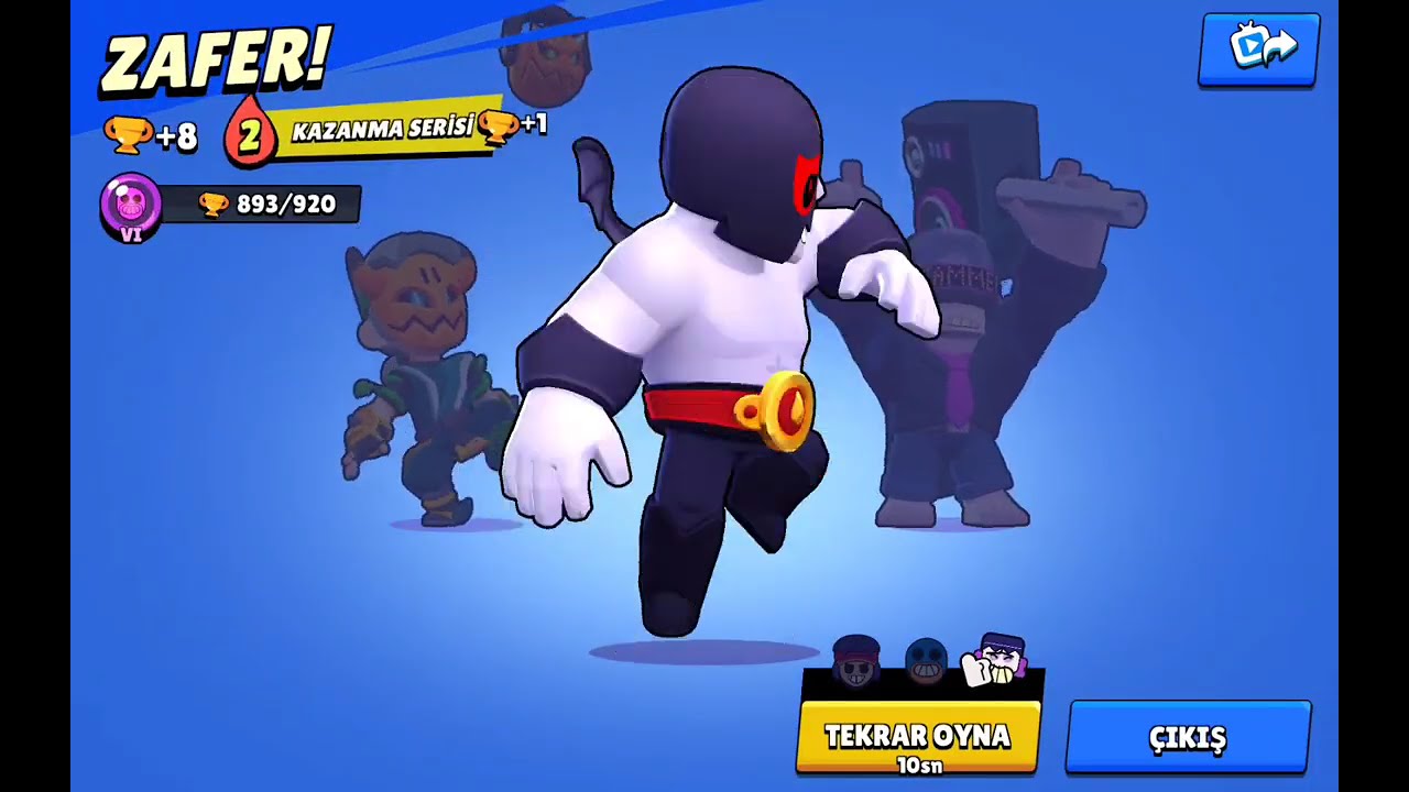 BRAWL STARSTA DÜNYA BIRNCISI OLMAYA ÇALIŞTIM (ULTRA ÇIKTI!!!) | HelenMCN prt1
