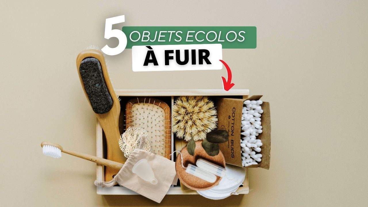 5 objets 