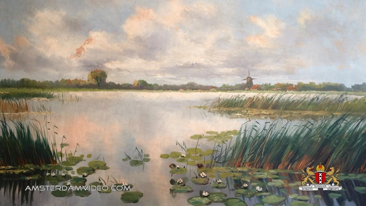 Nice Dutch Landscape Painting (2.4.14 - Day 1314)