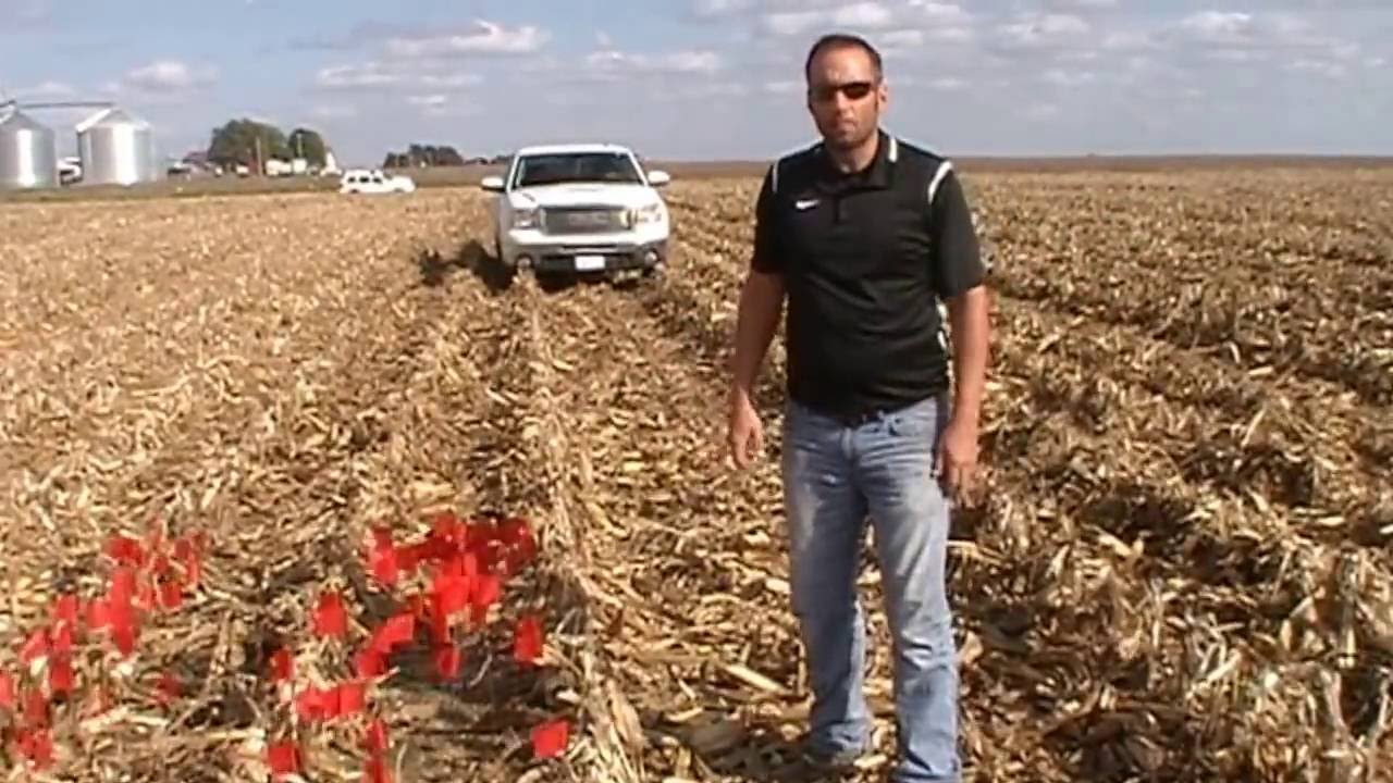 Sloan Implement Yield 360/Deere Stalk Rolls