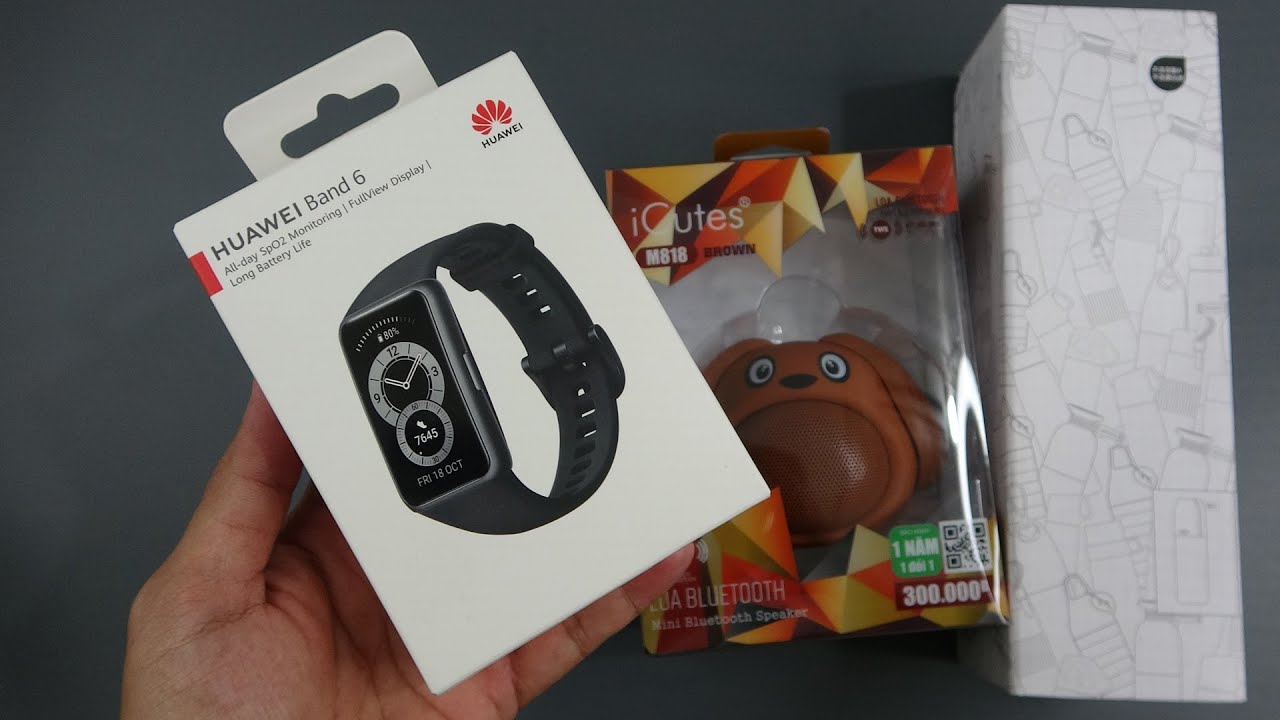 Huawei band 6 unboxing | How to connect your android phone