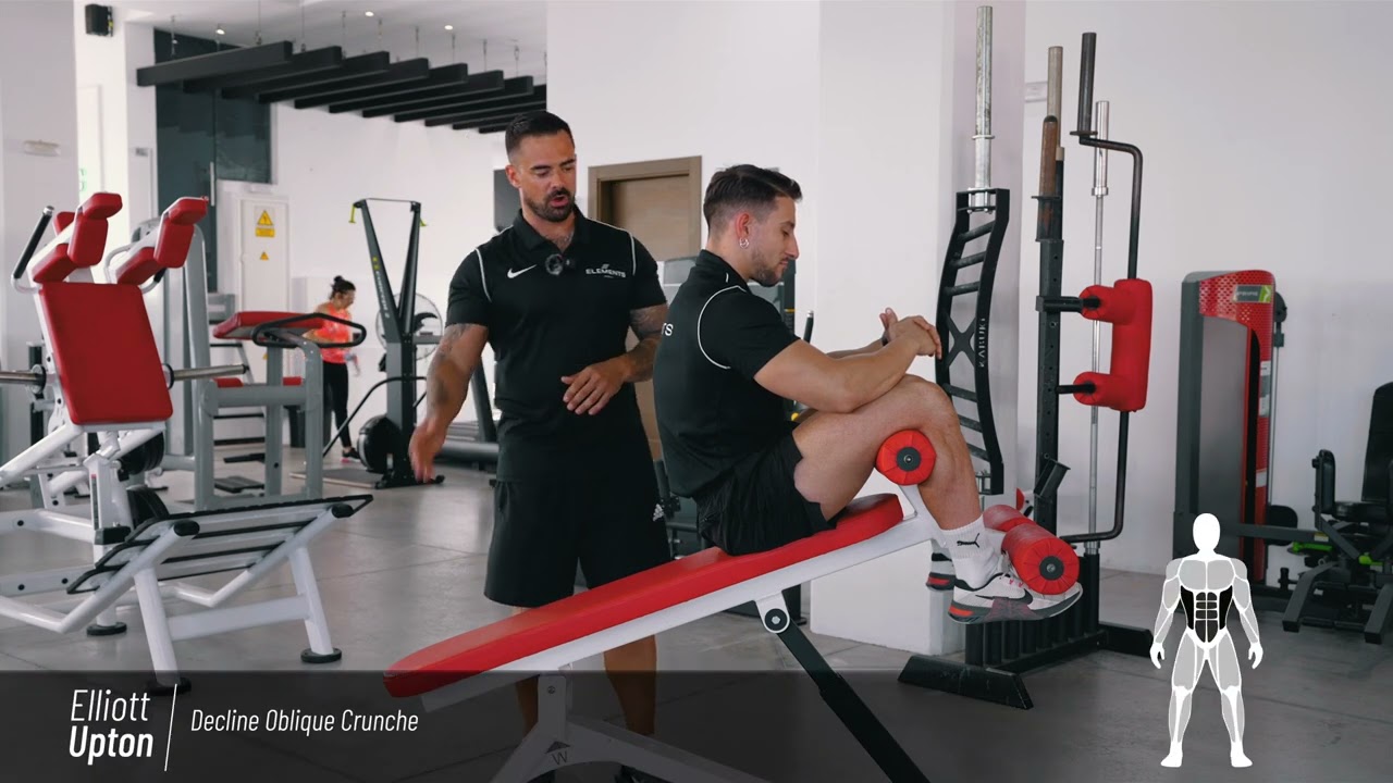 DECLINE OBLIQUE CRUNCH