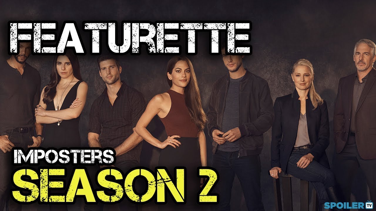 Imposters Season 2 Featurette