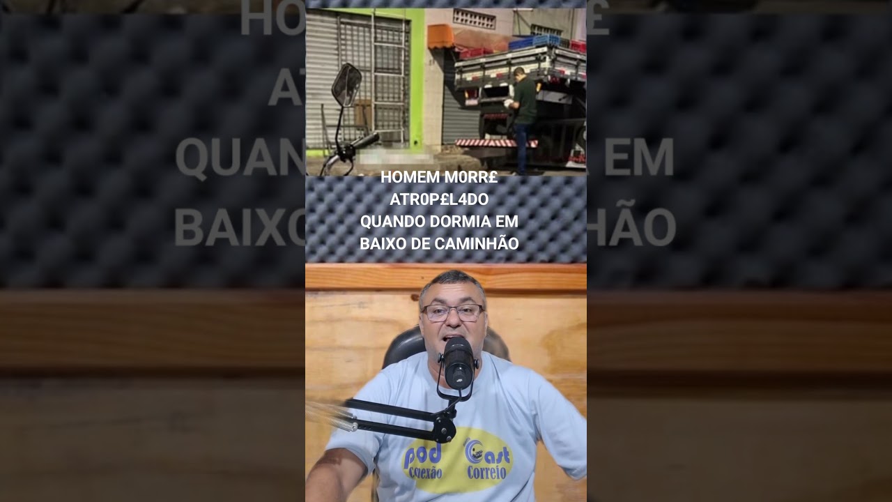 AGRICULTOR DORME EM BAIXO DE CAMINHÃO M0RR£ ATROP£L4DO POR ELE
